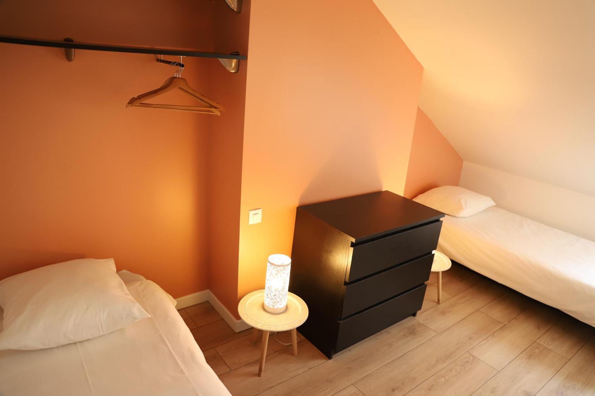 Les Gites Du Monde , Appartements 2 Chambres- 4 Lits Simples Modulables En Lits Doubles 르아브르 외부 사진