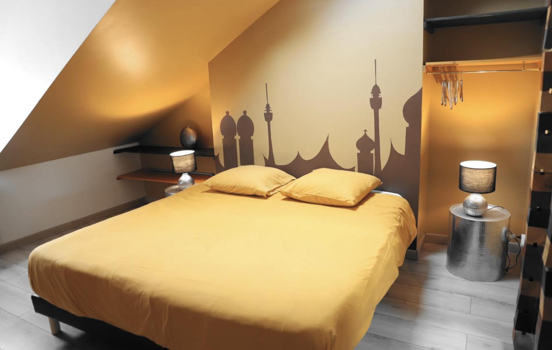 Les Gites Du Monde , Appartements 2 Chambres- 4 Lits Simples Modulables En Lits Doubles 르아브르 외부 사진