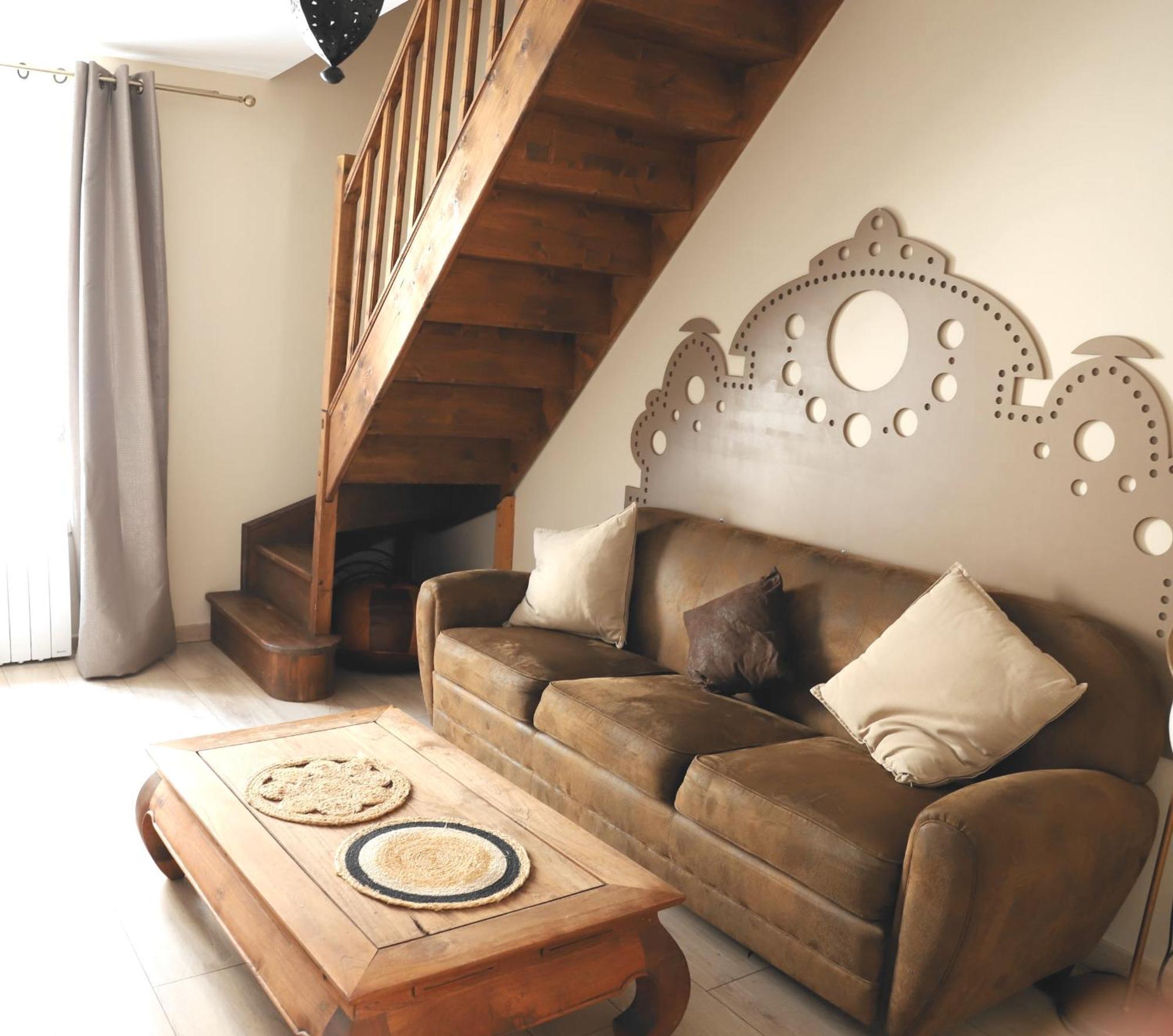 Les Gites Du Monde , Appartements 2 Chambres- 4 Lits Simples Modulables En Lits Doubles 르아브르 외부 사진