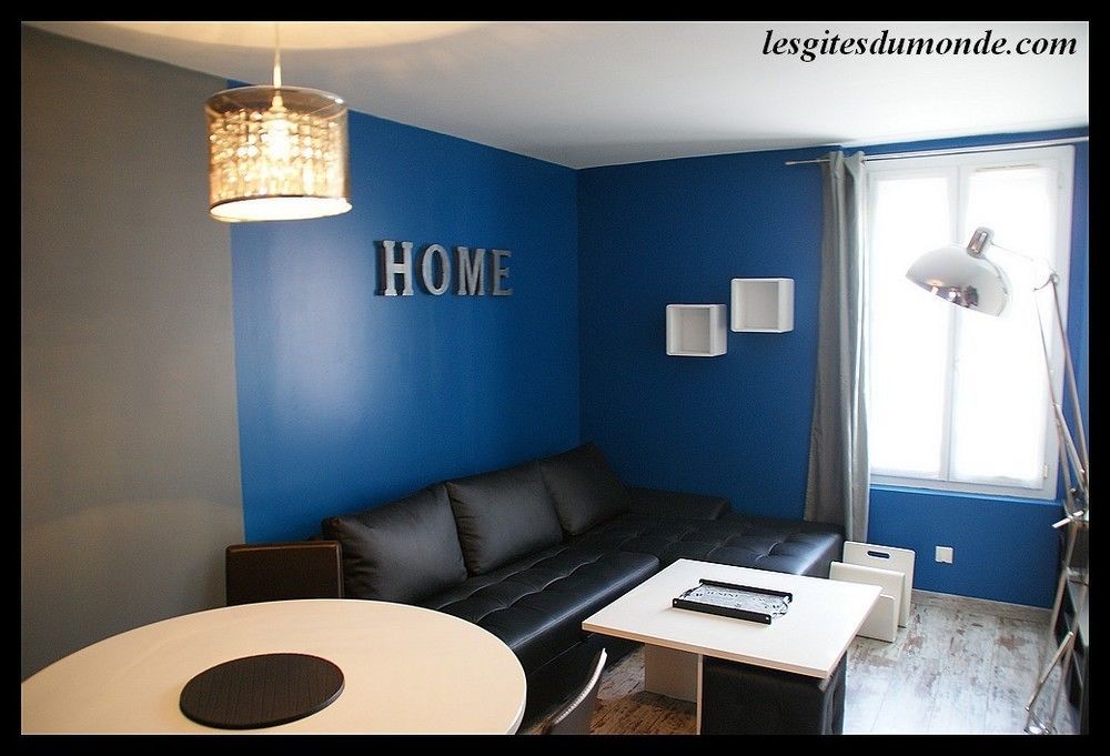 Les Gites Du Monde , Appartements 2 Chambres- 4 Lits Simples Modulables En Lits Doubles 르아브르 외부 사진